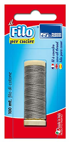 PARODI & PARODI 20 g, Rolle aus Baumwolle zum Nähen, Nähgarn in Spule mit 20 Gramm, Farbe, Artikel 100% Made in Italy, Art. 668 Parodi & Parodi, Standard