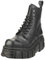New Rock Metallic M-newmili083-s39 Unisex Stivali Platform - 39 EU