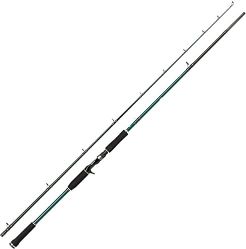 ABU GARCIA 1531522 Beast X Casting baitcastruten, Schwarz/Rot