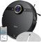 Midea M7 Pro Robot Vacuum Cleaner and Mop - Carpet Cleaner - LiDAR Multi-Level Mapping Technology - 2-in-1 - Powerful Suction - Self-Emptying Charging Base - Robotic Vacuum - Long Battery Life