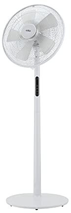 Cilio VENTO PLUS 45 Ventilator, besonders leise, 90° Oszillationsfunktion, 60W, LED Display, Fernbedienung