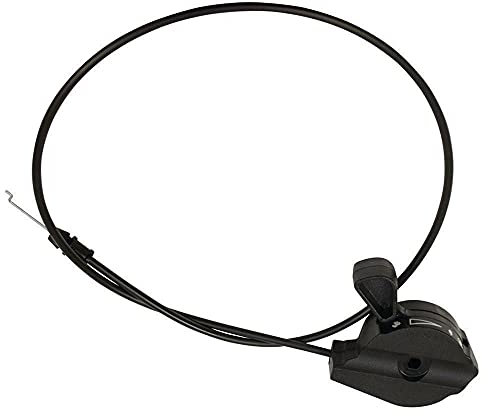 HASME 290-747 Steuerkabel-Ersatz für AYP Husqvarna, ersetzt 417238, 586861201, 532417238, passend für PPWT60022 x 81,3 cm, langes Z-Biegung