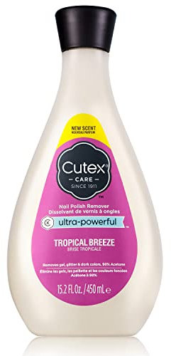 Cutex Ultra Powerful 450ml, Tropical Breeze Scent, Clear