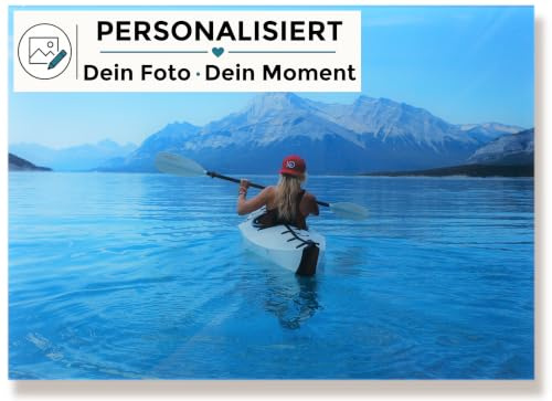 WunschPIXEL Foto auf Acrylglas personalisiert 40x40cm Bild selbst gestalten
