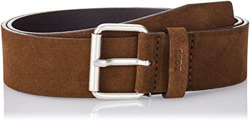 BOSS Herren Serge-Sd_Sz40 Belt, Dark Brown209, 75
