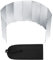 Pare-Vent Pliable, 10 Plaques Pare-Brise pour Réchaud de Camping Cuisinière à Gaz, Pare-brise de Réchaud de Camping, pour Barbecue Extérieur, Fours, Cuisinières à Gaz