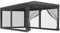 vidaXL Tenda per Feste 6 Pareti Laterali in Rete Antracite 3x6 m HDPE