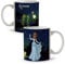 LolaPix Taza Princesa. Personalizada con Foto y Nombre. Taza Cerámica. 330 ml. Varios diseños y colores de Interior. Regalos Originales. TIANA