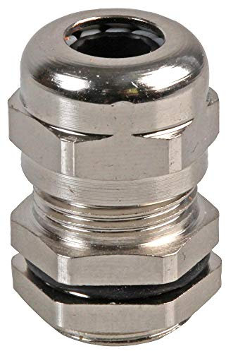 Cable Gland Brass M12 X 1.50MM, Glands Accessories, Qty X 1