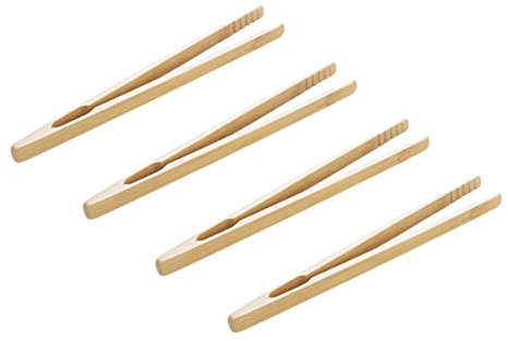 jojofuny 4 pinzas Montessori para niños, juguetes educativos, juguetes deportivos para niños, juegos al aire libre, kit de exploración de la naturaleza, pinzas para servir, pinzas de mano, pinzas