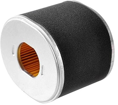 Moto Filtros de Aceite para Hon&da GX340 GX390 11HP 13HPGas Generador De Motor Limpiador De Filtro De Aire De Motocicleta (Color : Black)