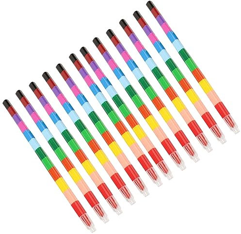 Toyvian Kinder-farbstifte-set -teilig 12 Buntstifte und Buntstifte für Mädchen Zum Malen für Schulprojekte