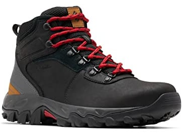 Columbia Newton Ridge Plus Ii Wasserdichter Wanderschuh für Herren, Schwarz/Hai, 13