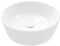 Villeroy & Boch Vasque à poser Architectura rond - Lavabo moderne - Lavabo en céramique robuste et durable - Blanc alpin