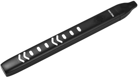 SHUAIGUO-1 Digital Electronic Wind Instrument Portable Synthesizer Supports 10 Tones Adjustable Blowing Sensitivity Built-in Speaker Support APP BT Connect for Kids Adults Beginners