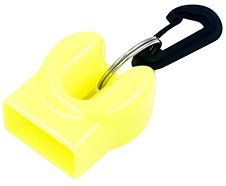 MULAIDI Oktopus-Halterung für Taucher, 2. Stufe, Atemregler, Oktopus-Mundstück-Abdeckung mit Clip, passt auf die meisten Standard-Mundstücke