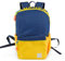 FGen Rucksack,Kinderrucksack Mädchen Jungen Schulrucksack Schultasche,Kinderrucksack Sport Backpack Outdoor Daypack mit Abnehmbare Brustschnalle (Yellow)