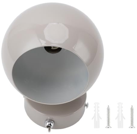 Wand Leuchte 360 Grad Verstellbare Wand Leuchte mit G9 Basis Kippschalter Moderne Wand Lampe für Heim Schlafzimmer Flur Ecken