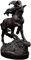 SADEW Harz Pferd Kunst Statue Skulptur Home Dekoration Zubehör Moderne Wohnzimmer Schlafzimmer Ornamente Neujahr Geschenke Tier Statuen