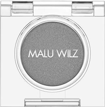 Malu Wilz Eyeshadow Nr. 82 Pearly Dusty Cloud - Federleichter Lidschatten wasserfest mit samtiger Textur, Multidimensionales Finish für das perfekte Augen Make-up