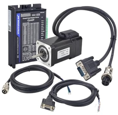 Nema 17 Closed Loop Stepper electronic starter kit 72Ncm(101.98oz.in) Nema 17 Step electronic starter + CL42T-V41 Driver RUAJOGYNVM