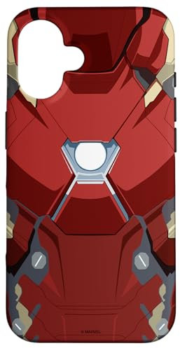 Marvel Iron Man Tony Stark Armor Case for iPhone 16