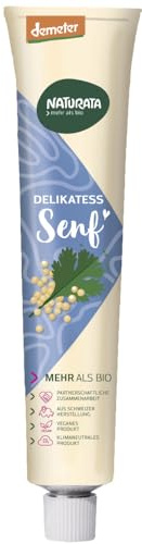Delikatess Senf in der Tube 12 x 100 ml