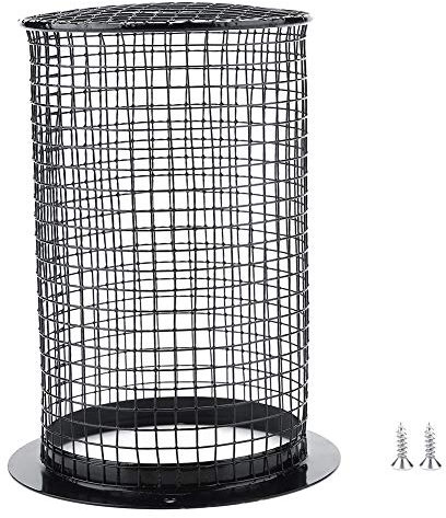 Reptil Anti-Verbrennungslampe Quadratisch, für Heizungsbeleuchtung, in praktischer Form für Sicherheit im Terrarium