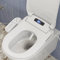 Intelligenter Smart Toilettensitz WC Bidet mit Düse, Elektrischer Dusch WC Sitz, WC Sitz mit Absenkautomatik, Dusch Funktion, Warmlufttrocknung, Einstellbarem Temperatur und Wasserdruck, Nachtlicht