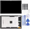 YOOOKOOO OEM LCD Screen for Lenovo 10e Chromebook with Digitizer Full Assembly