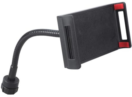 Navna Rotatable 17mm Ball Head Phone Tablet Holder Tripod Mount Adapter Rotatable Bracket Adjustment Clip For Adjustable Tablet Stand For Live Streaming Tripod