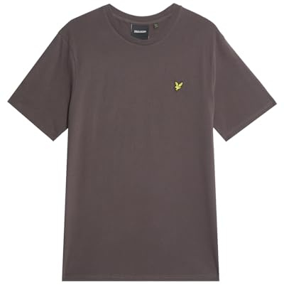 Lyle & Scott Crew Neck T Shirt Espresso