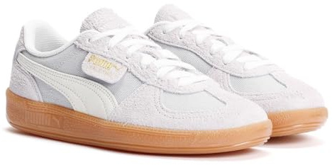 PUMA Palermo Leather Women's Vintage Lilac/White Trainers