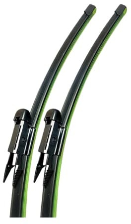 Scheibenwischer Für Ford Für Kuga 2013 2014 2015 2016 2017 2018 2019 2PCS Auto Wischer Windschutzscheibe Front Klingen Bürsten Und Zubehör Wischerblätter