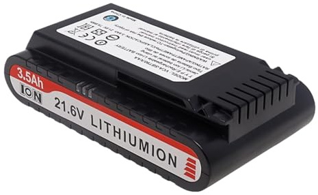 Batterie d'aspirateur compatible avec Samsung, aspirateur balai sans fil Jet 90/Jet 75 Pet/Jet 75