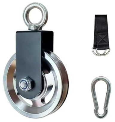 Homyl Kabelzug Rotation, DIY Zubehör, Lift Flaschenzug System für