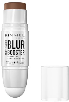 Rimmel Multi-Tasker Blur Booster Primer & Skin Tint,benefits of a primer with coverage of a skin tint, Controls excess shine & instantly blurs pores, Skin-like finish & all day wear