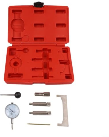 Fuel Pressure Gauge Timing Tool Kit for Diesel Engines - Adapter Set for Transporter T4 T3 Repairs