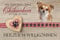 Creativ Deluxe EIN Zuhause ohne Chihuahua ist nur EIN Haus/Metallschild/Blechschild/Dekoschild/Wandschild/wetterfest/Innenbereich/Außenbereich/Motivation/Vintage