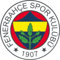 Fenerbahce Runde Tortenaufleger 20CM - Geburtstag Tortenbild Zuckerbild Tortenplatte Oblate Kuchenzuckerplatte