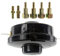 SPARES2GO Dual 2 Line Bump Feed Spool Head for Ryobi Strimmer Trimmer Brushcutter