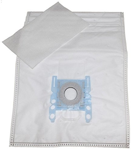 Bosch Microfibre Vacuum Cleaner Dust Bags Type D E F G H + Filter By Ufixt
