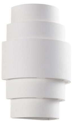 Lindby Wandleuchte, Wandlampe Innen Marit (Modern) in Weiß aus Gips/Ton (1 flammig E14) - Wandstrahler Wandbeleuchtung Schlafzimmer/Wohnzimmer Wohnzimmerleuchte
