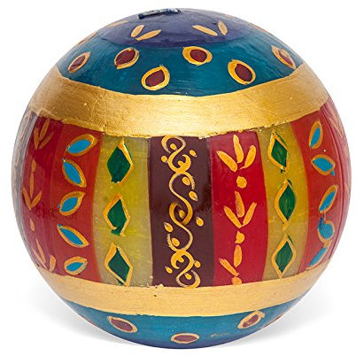 Kapula großen Ball Kerze afrikanischen Mineral '12 cm