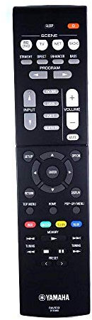 Genuino Mando a Distancia Receptor AV Repuesto para Yamaha RX-V479/RXV479