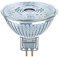 OSRAM MR16 LED Reflektorlampe mit GU5.3 Sockel, Warmweiss (2700K), Glas Spot, 3,80W, Ersatz für 35W-Reflektorlampe, LED STAR MR16 12 V