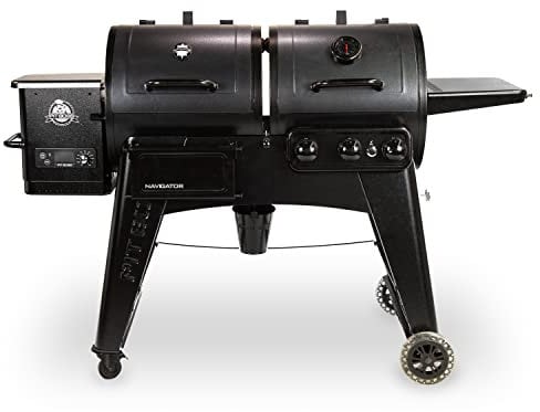 Pit Boss Grills Barbecue Combo Pellets et Gaz Navigator PB1230
