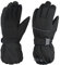 TRIWONDER Kinder Handschuhe, Warme und Winddichte Skihandschuhe für Laufen Skifahren Wandern Snowboard (Schwarz, S (4-6 Jahre alt))
