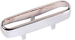 Alnicov Neck Pickup Metallabdeckung Ersatzteile für Tele Telecaster E-Gitarren Zubehör