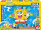 Schmidt Spiele 56545 Spongebob, Abenteuer in Bikinibottom, 100 Teile Kinderpuzzle aus Graspappe, Mehrfarbig